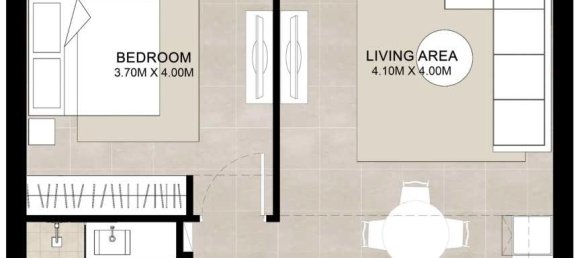 1 Schlafzimmer Wohnung in Town Square, UAE, Nr. 20420 7