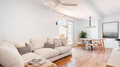 3 غرف نوم بانتهاوس في Puerto De Sagunto, Spain رقم 190594