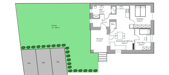 2 chambres Appartement à Starnberg, Germany No. 368715 12