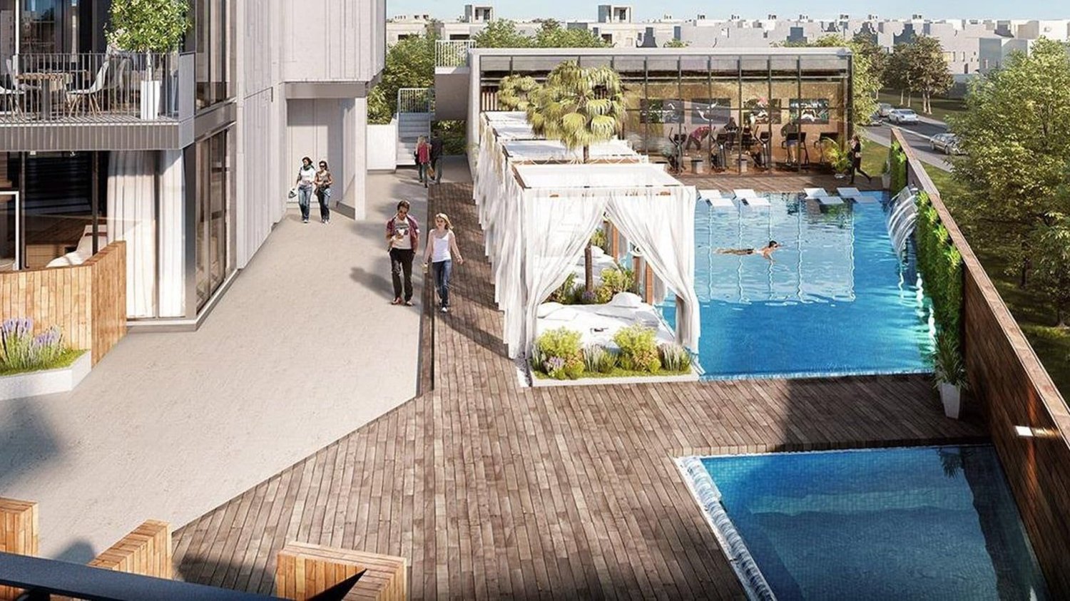 2 bedrooms Apartment in Q GARDENS BOUTIQUE, Arjan, UAE No. 60134