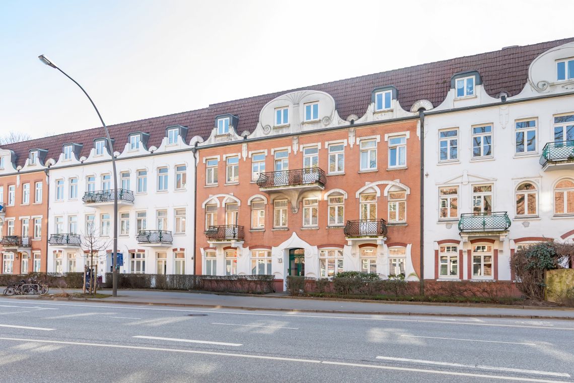 Apartamento de 2 habitaciónes en Altona, Germany No. 351285