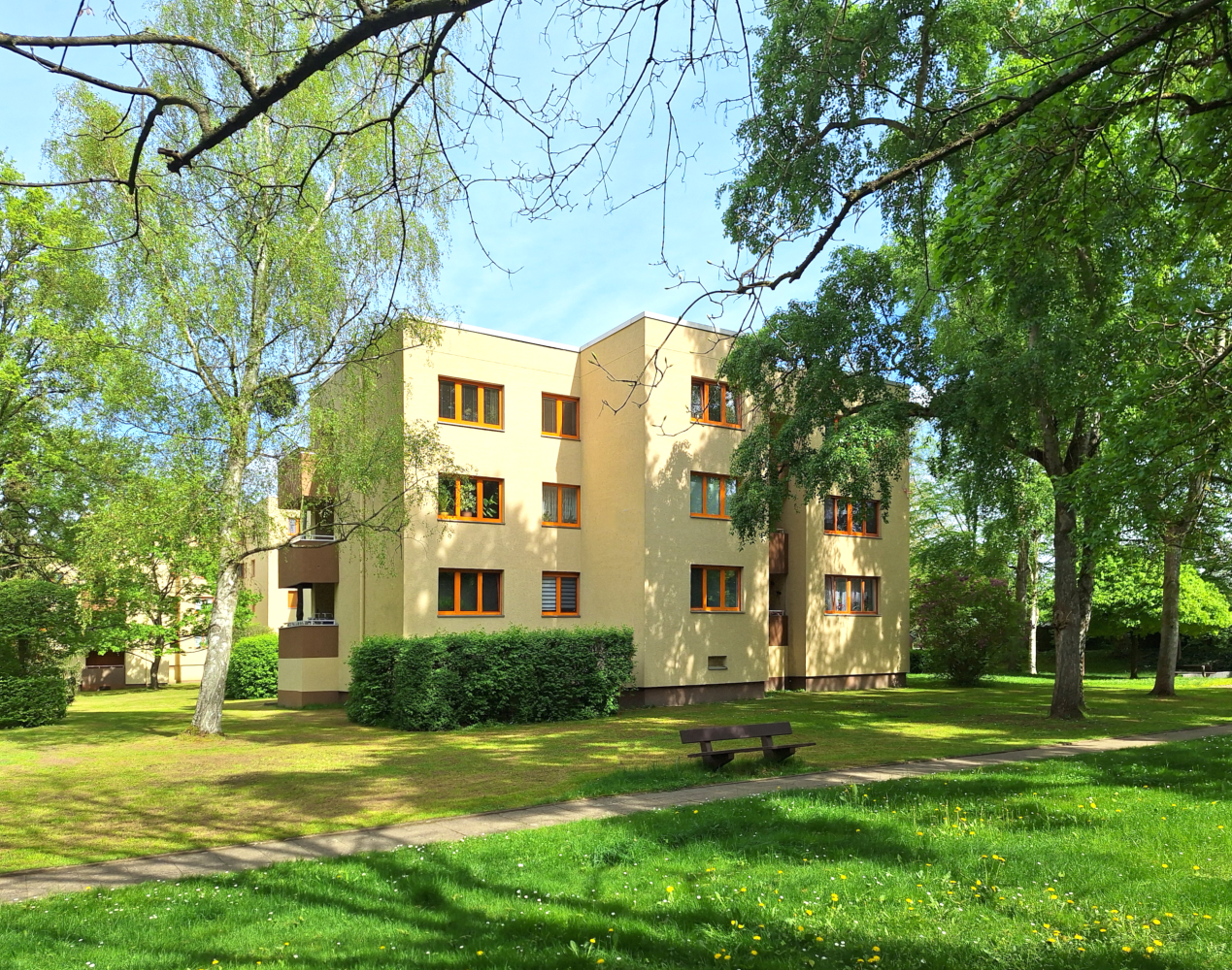 2 rooms Apartment in Marienfelde, Germany No. 67413