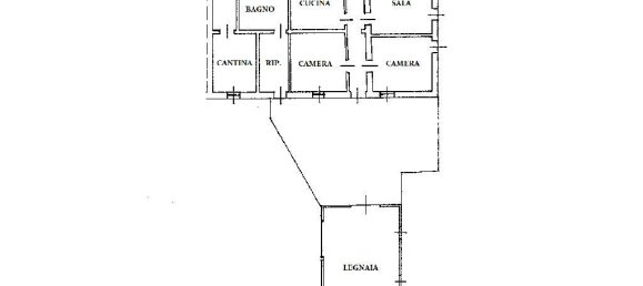 Дом с 10 комнатами в Вердзуоло, Италия № 18509 45