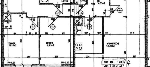 3-salle Appartement à Brigittenau, Austria No. 250845 11