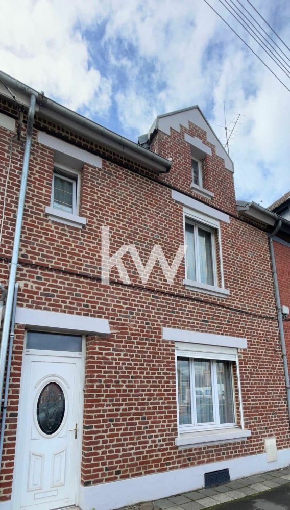 3 غرف نوم منزل في Valenciennes, France رقم 74779