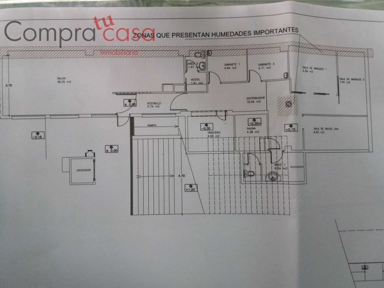  عقار تجاري في Segovia, Spain 167متر مربع رقم 26721