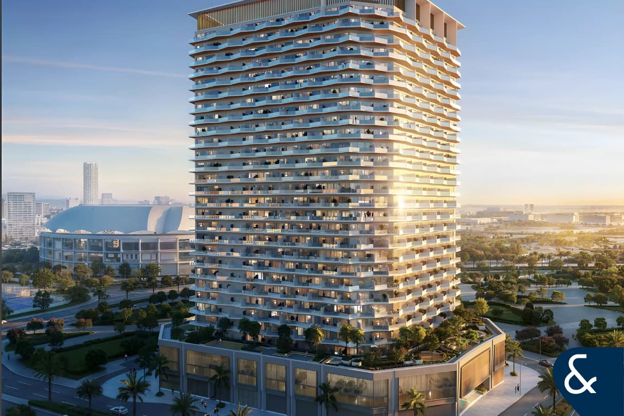 Apartamento de 1 dormitorio en Dubai Sports City, UAE No. 110452