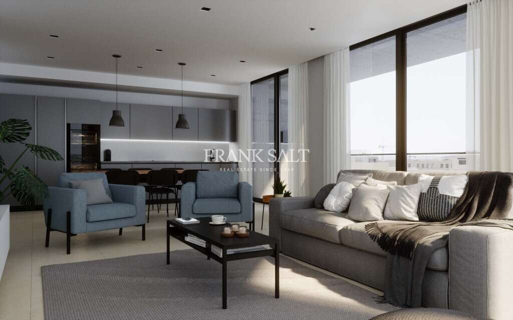 3 Schlafzimmer Wohnung in Swieqi, Malta, Nr. 6929