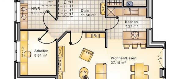 5-Zimmer Villa in Ammerland, Germany, Nr. 207691 4