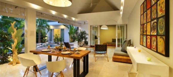 3 Schlafzimmer Villa in Seminyak, Indonesia, Nr. 3434 4