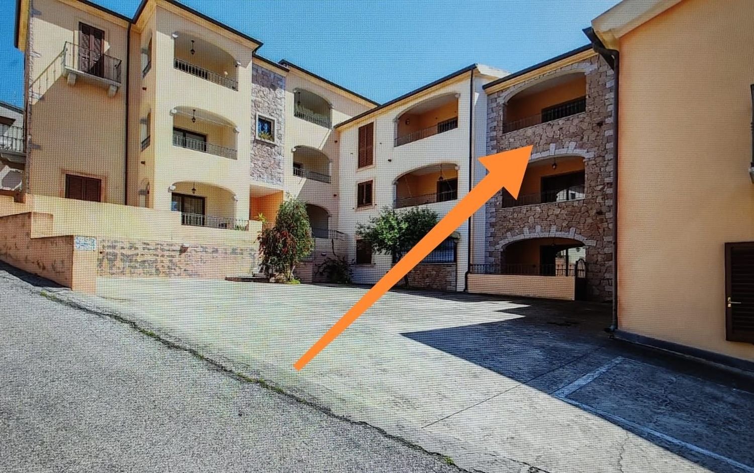 2-Zimmer Penthouse in Badesi, Italy, Nr. 304283