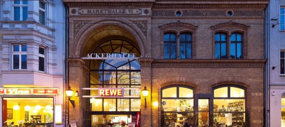 Квартира с 4 комнатами в Митте, Германия № 66116 8