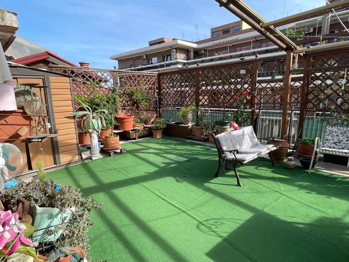 5غرفة بانتهاوس في Rome, Italy رقم 96336