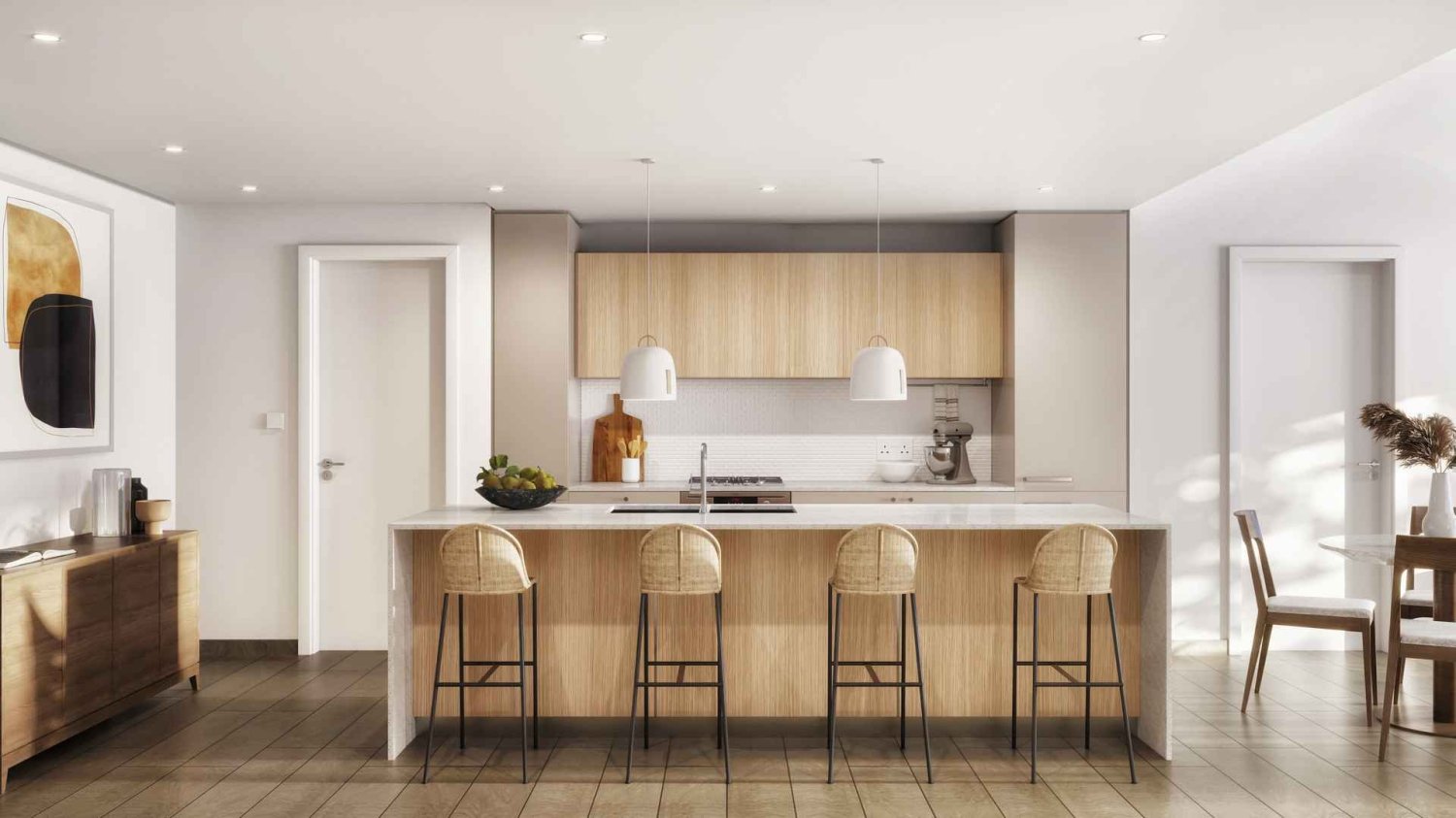 Apartamento T2 em THE PORTMAN, Jumeirah Village Circle, UAE N.º 59348