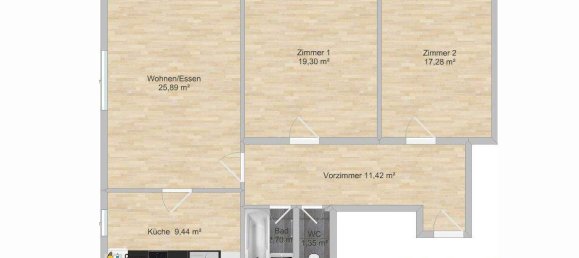Apartamento de 3 divisões em Lend, Austria N.º 104327 4