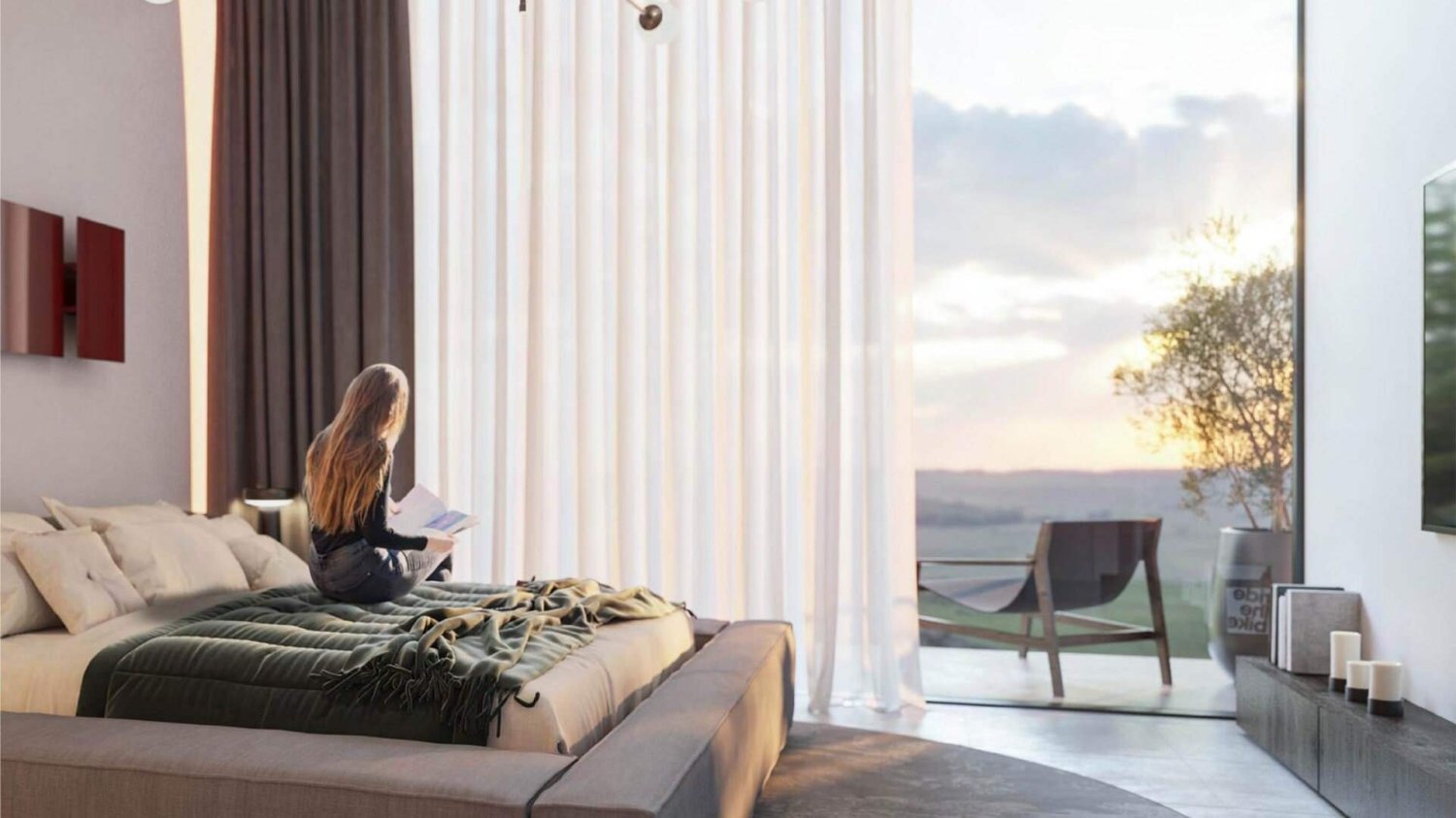 2 bedrooms Apartment in NESBA 3, Muwaileh Commercial, UAE No. 64157