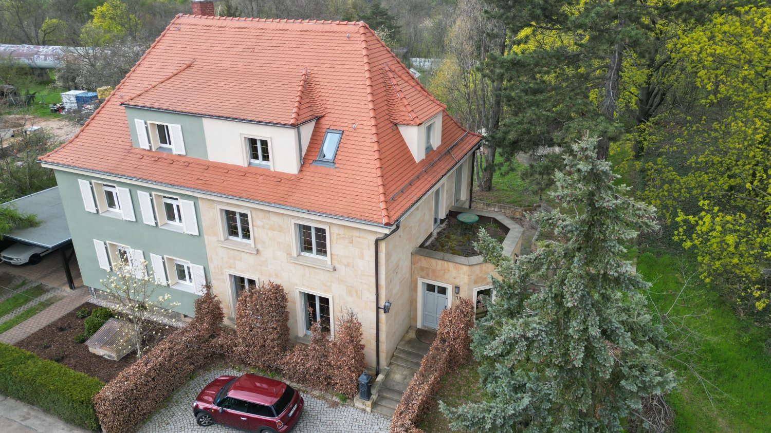 Таунхаус с 1 спальней в Дрезден, Германия № 58680