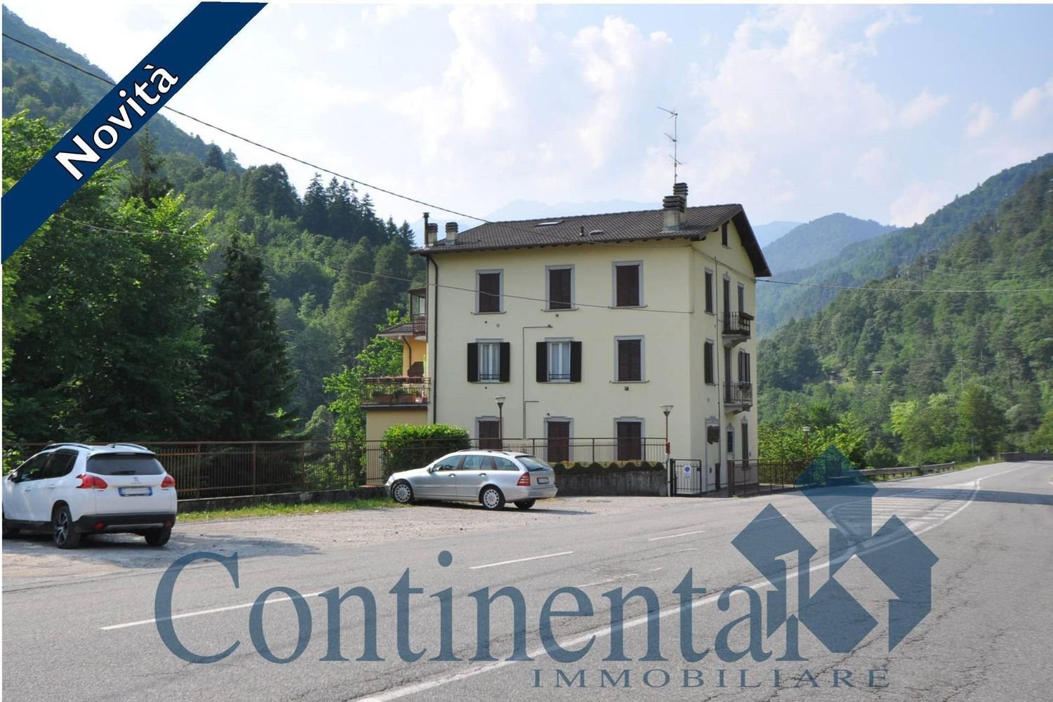 2 rooms Apartment in Piazza Brembana, Italy No. 39594