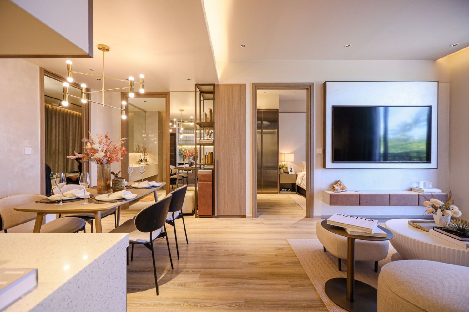 2 Schlafzimmer Wohnung in Pattaya, Thailand, Nr. 33512