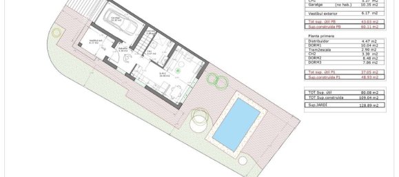 3 chambres Maison à Vilanova i la Geltru, Spain No. 137628 18