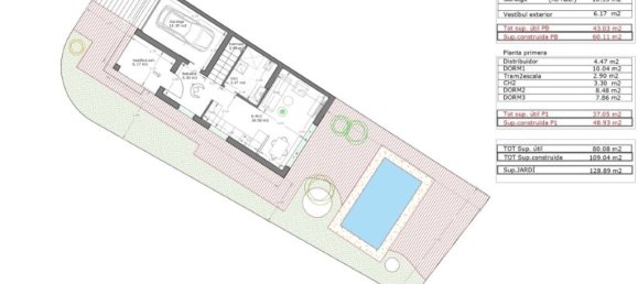 3 chambres Maison à Vilanova i la Geltru, Spain No. 137628 15