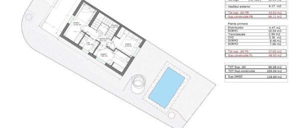 3 chambres Maison à Vilanova i la Geltru, Spain No. 137628 16