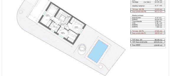 3 chambres Maison à Vilanova i la Geltru, Spain No. 137628 19