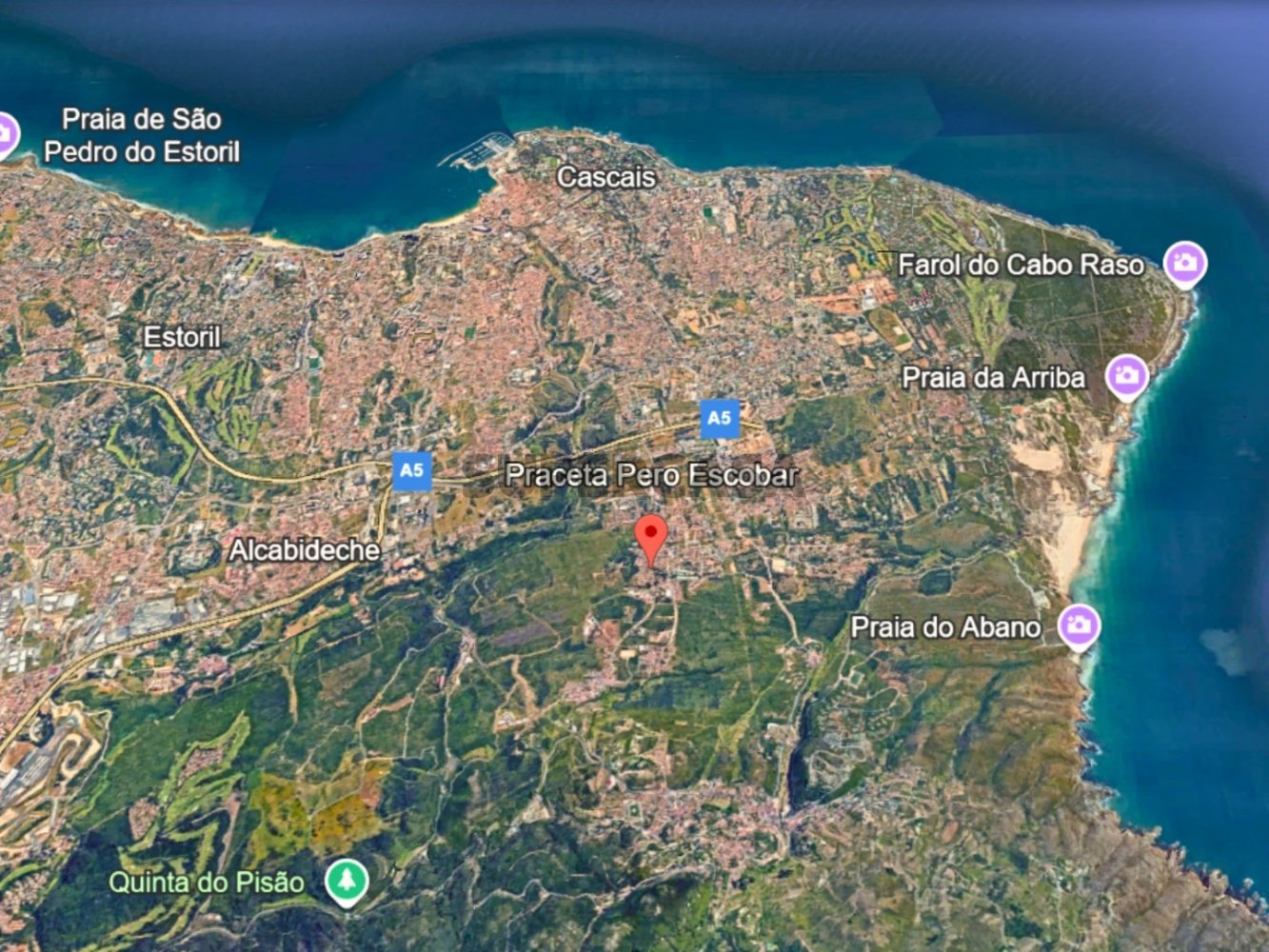  قطعة أرض في Cascais, Portugal 200متر مربع رقم 213203