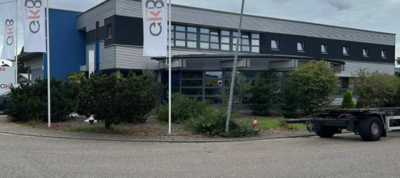 Склад 1014м² в Карлсруэ, Германия № 346083 3