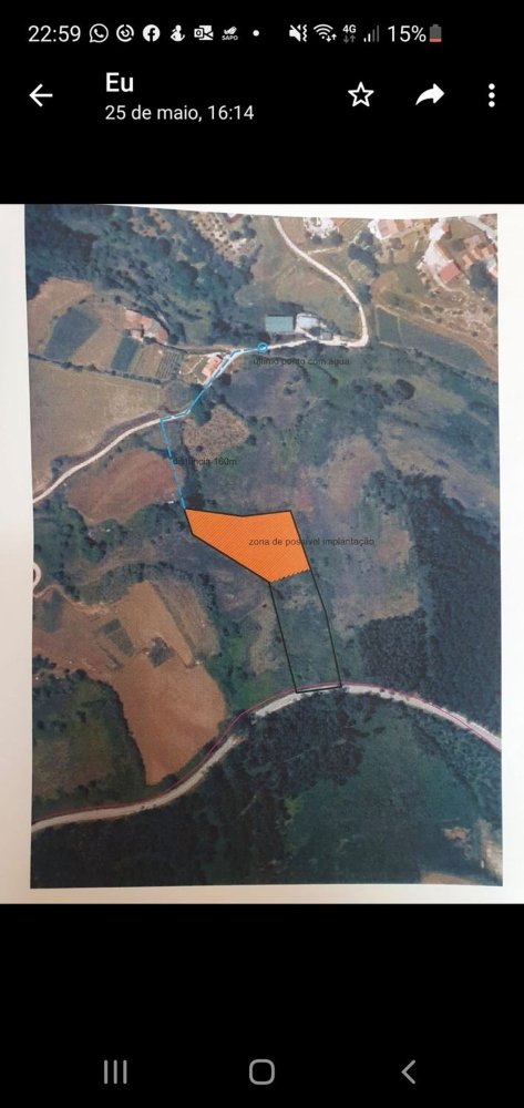  Land in Sobral de Monte Agraco, Portugal No. 338408