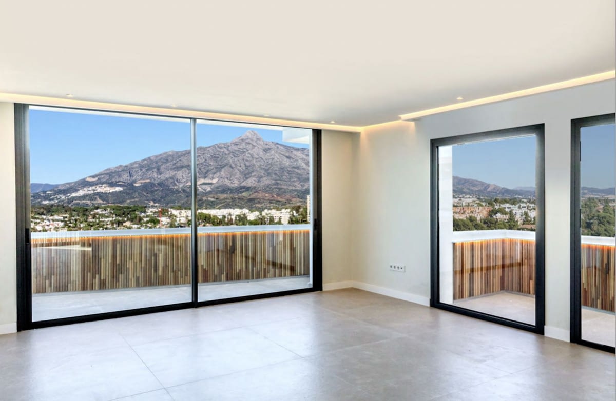 Пентхаус с 2 спальнями в Марбелья, Испания № 126511