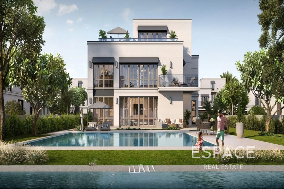 Villa T4 em Dubai, UAE N.º 106021