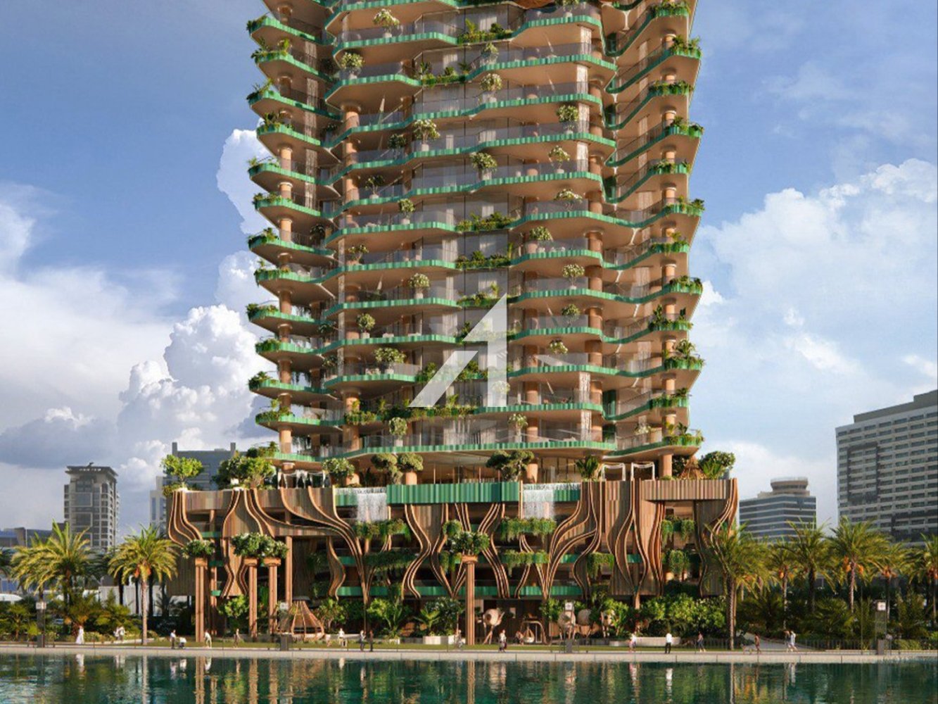 Квартира с 3 спальнями в Бизнес-Бэй, ОАЭ № 111771