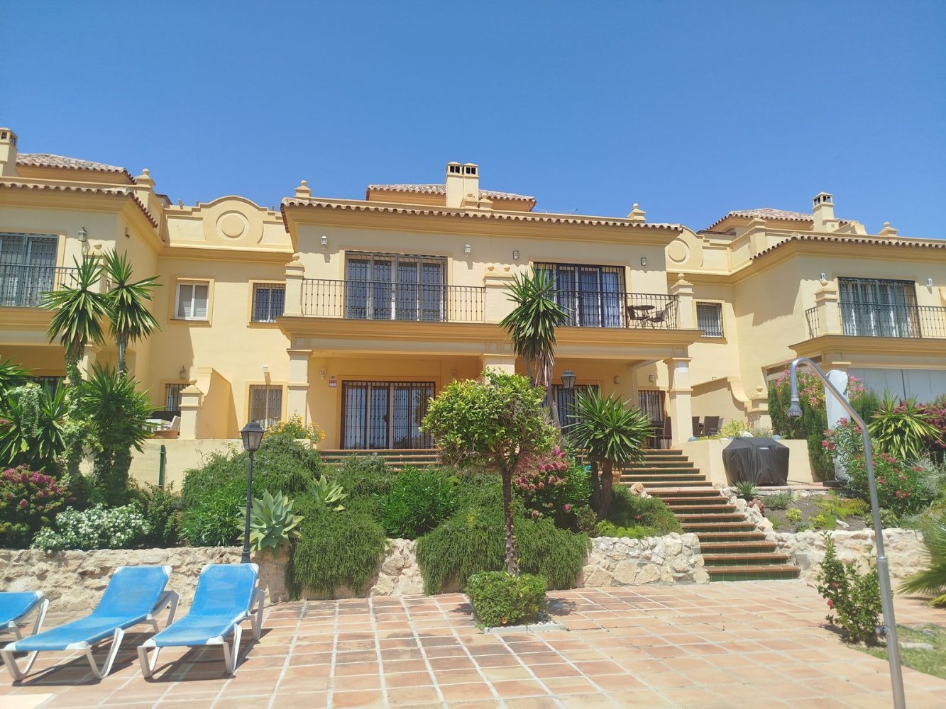 3 غرف نوم تاون هاوس في Mijas, Spain رقم 133901