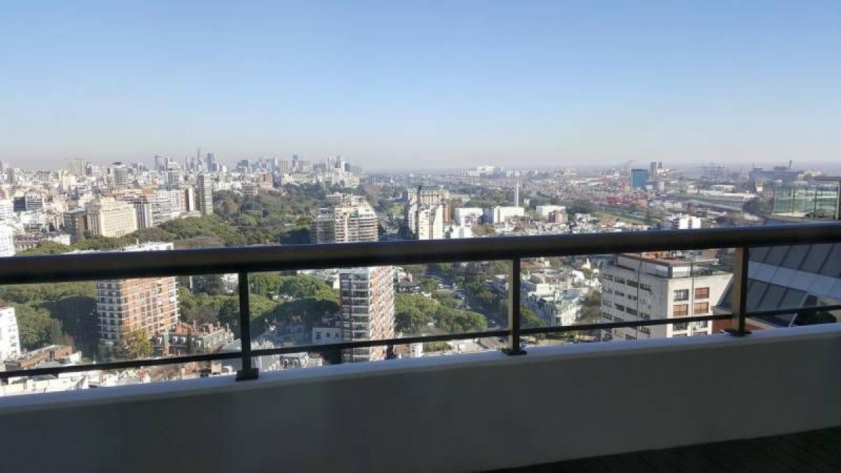 Apartamento de 3 dormitorios en Palermo, Argentina No. 72484