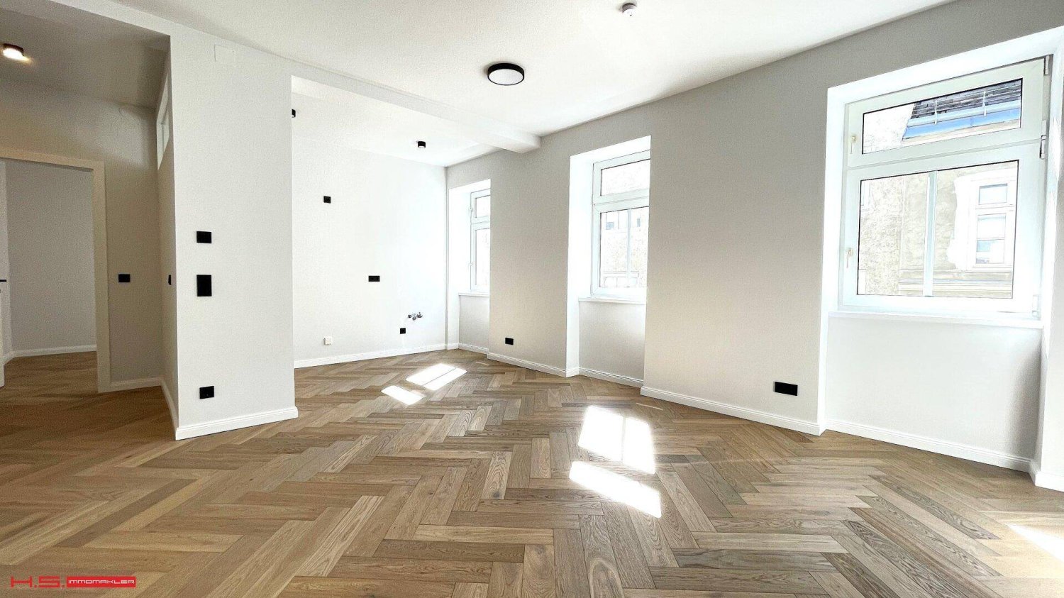 3-Zimmer Penthouse in Margareten, Austria, Nr. 183950