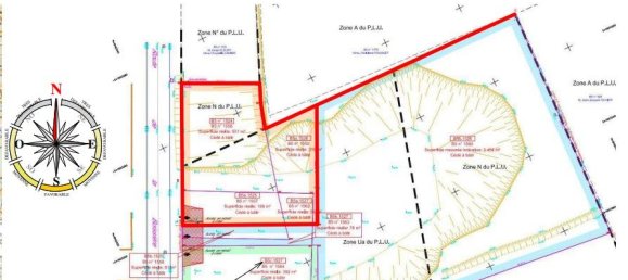 Grundstück in Hermeray, France 1027m², Nr. 186422 4