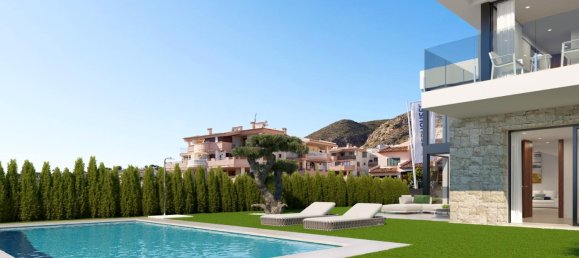 3 Schlafzimmer Wohnung in Finestrat, Spanien, Nr. 365721 2