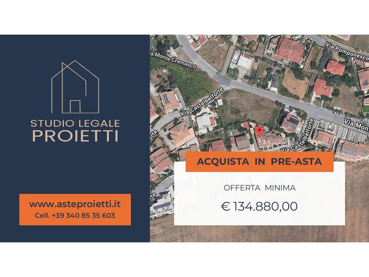 2 غرف نوم شقة في Rome, Italy رقم 307818