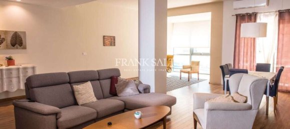 Квартира с 3 спальнями в Слима, Мальта № 6920 6