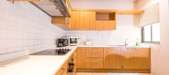 Квартира с 3 спальнями в Слима, Мальта № 6920 19