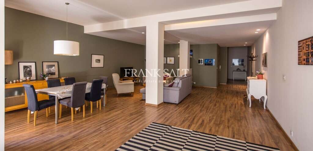 Квартира с 3 спальнями в Слима, Мальта № 6920