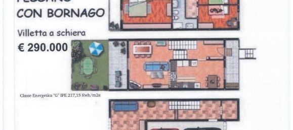 5غرفة منزل في Pessano con Bornago, Italy رقم 164382 7