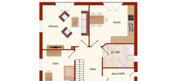 3 bedrooms House in Aurich, Germany No. 247980 14
