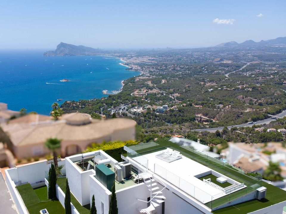 Villa de 6 dormitorios en Altea, Spain No. 279302