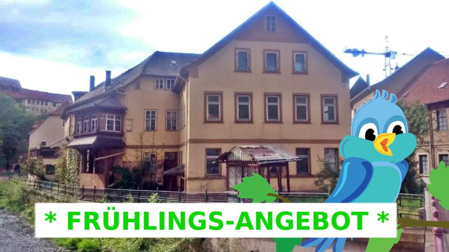 250m² Building in Saale-Holzland, Germany No. 208373