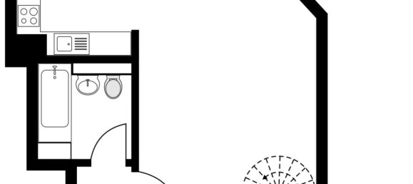 Дуплекс с 3 комнатами в Кройцберг, Германия № 289256 4