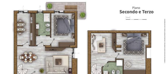 Apartamento de 3 habitaciónes en Santa Maria Hoè, Italy No. 111113 50