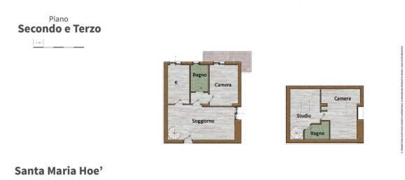 Apartamento de 3 habitaciónes en Santa Maria Hoè, Italy No. 111113 49