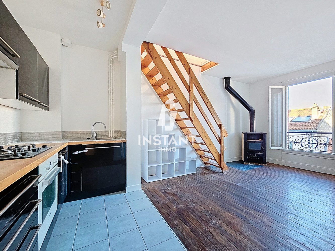 Дуплекс с 2 спальнями в Альфорвиль, Франция № 117309